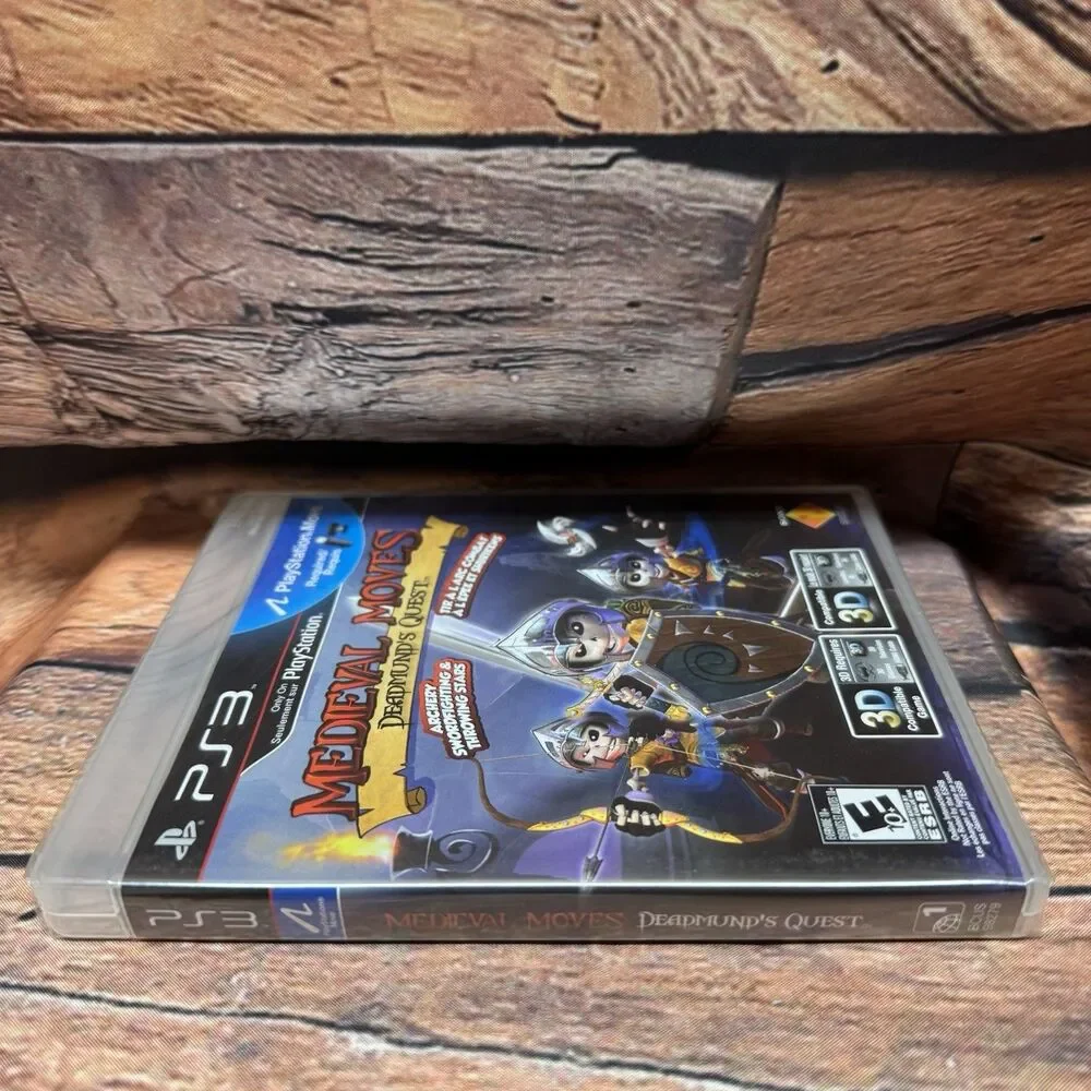 Medieval Moves Deadmund's Quest PS3 Sony PlayStation 3 Video Game New Sealed